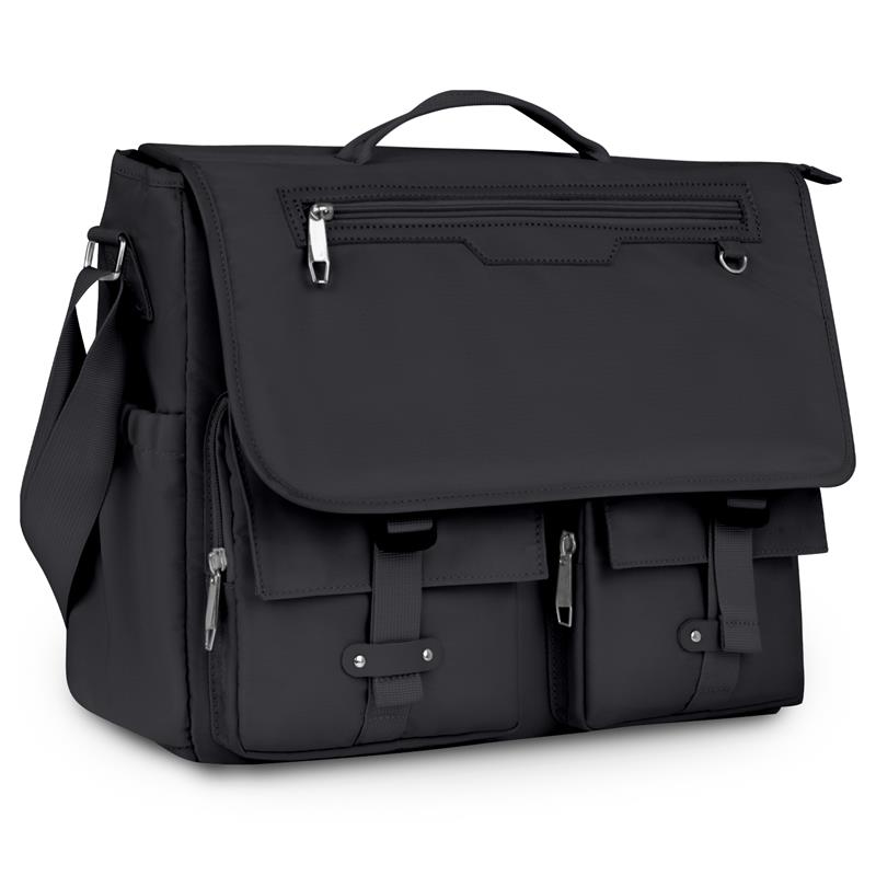 Sacoche pour ordinateur portable KINGSLONG à compartiments multiples