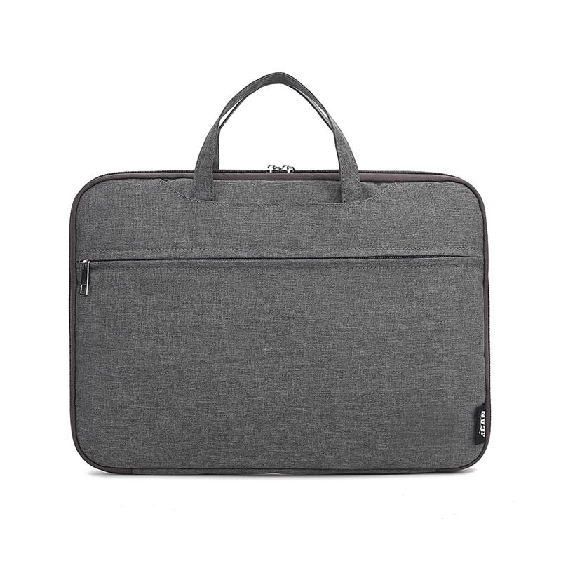​​iCAN 14" Slim Laptop Bag with 180° Open Front Design