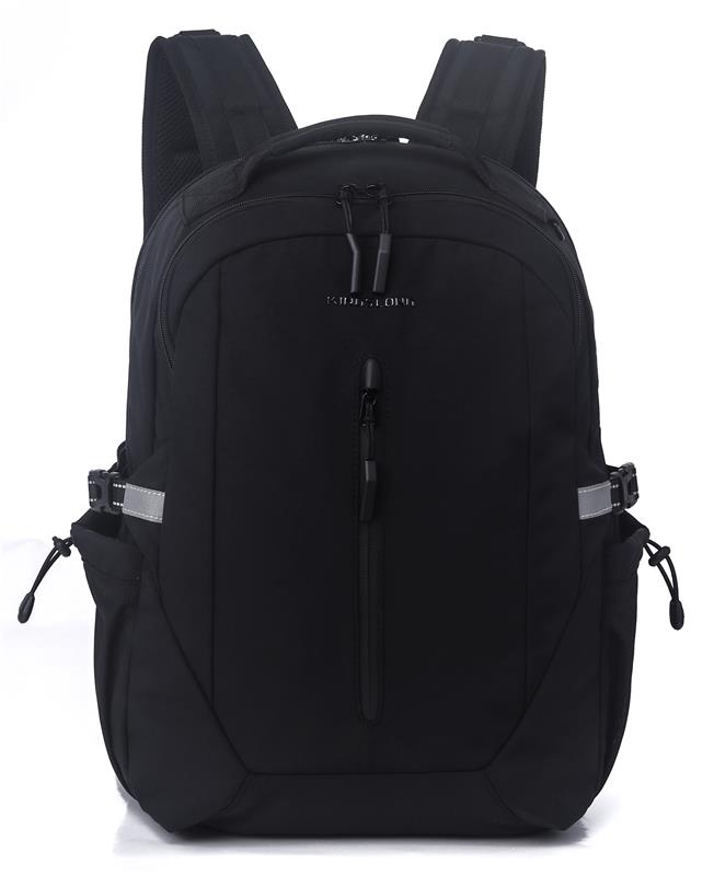KINGSLONG 15.6" Multi-Compartment Laptop Backpack, Black