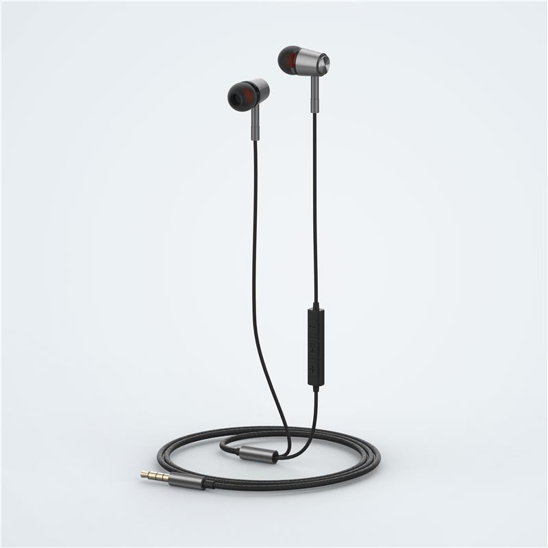 iCAN Metal In-Ear 3.5mm Wired Earphone