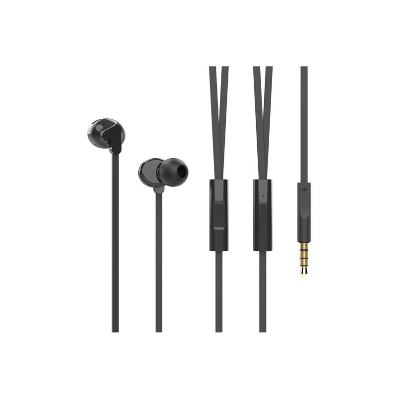 iCAN Wired In-Ear Earphone with Microphone