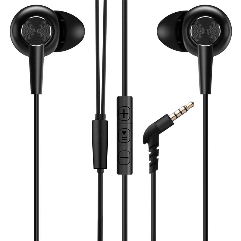 iCAN M760i-BK Wired Stereo Headphone(Open Box)