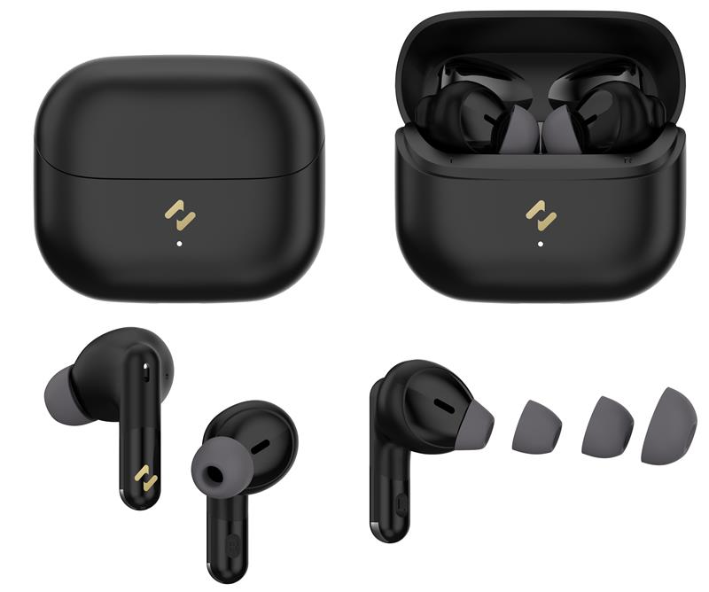 Havit LIFE 01T Black True Wireless Stereo Earbuds - Canada
