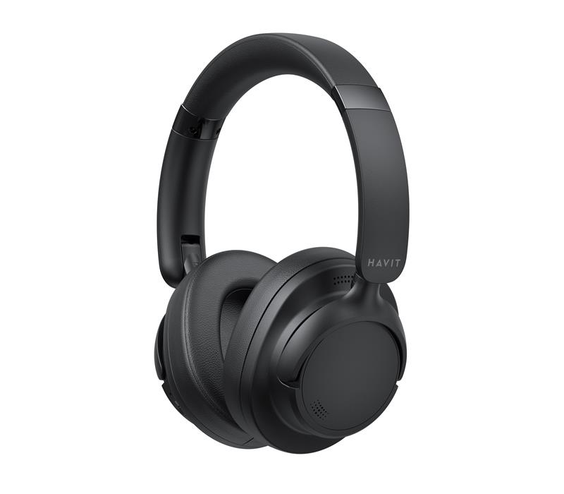 Havit H652BT ANC Wireless Headphone, Black