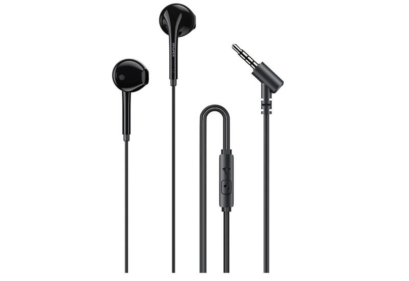 AWEI PC-7 Black Wired Earphones