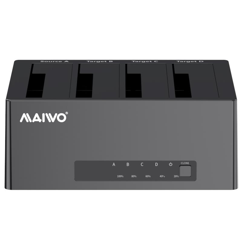 Maiwo K3084 Four Bay HDD Docking Station