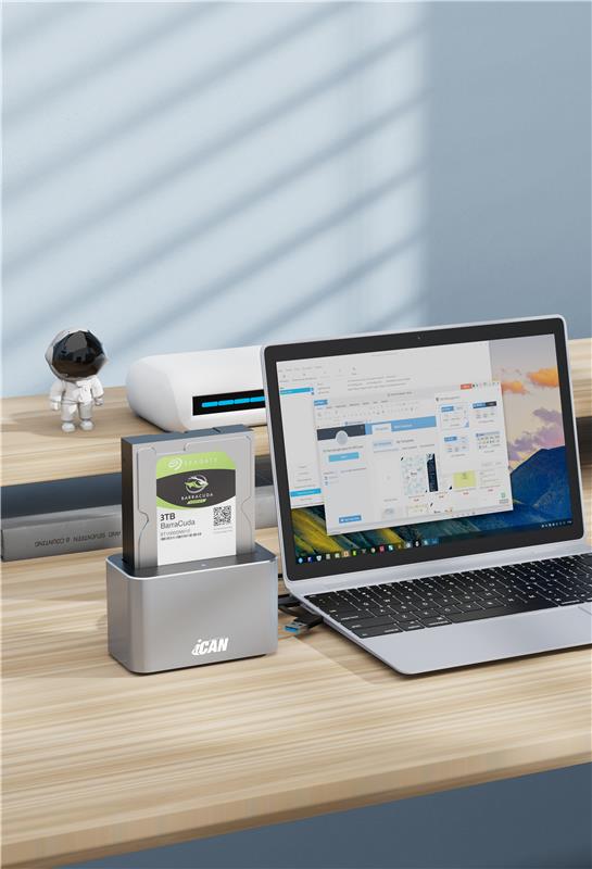 BrandBS-HD01 2.5"/3.5" Hard Disk to 40TB . 5Gbp