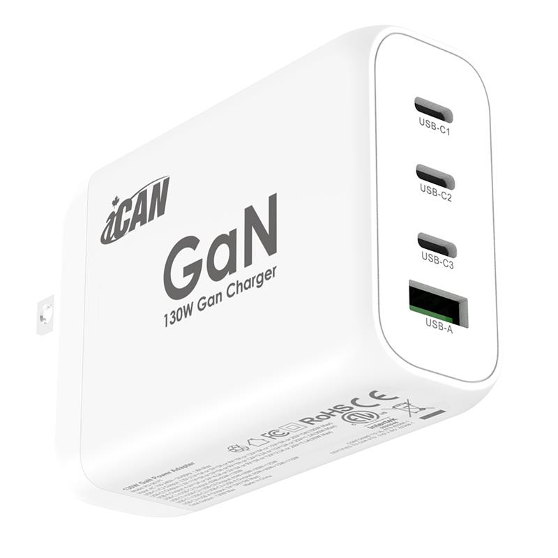 iCAN 130W 4-Port GaN PD...
