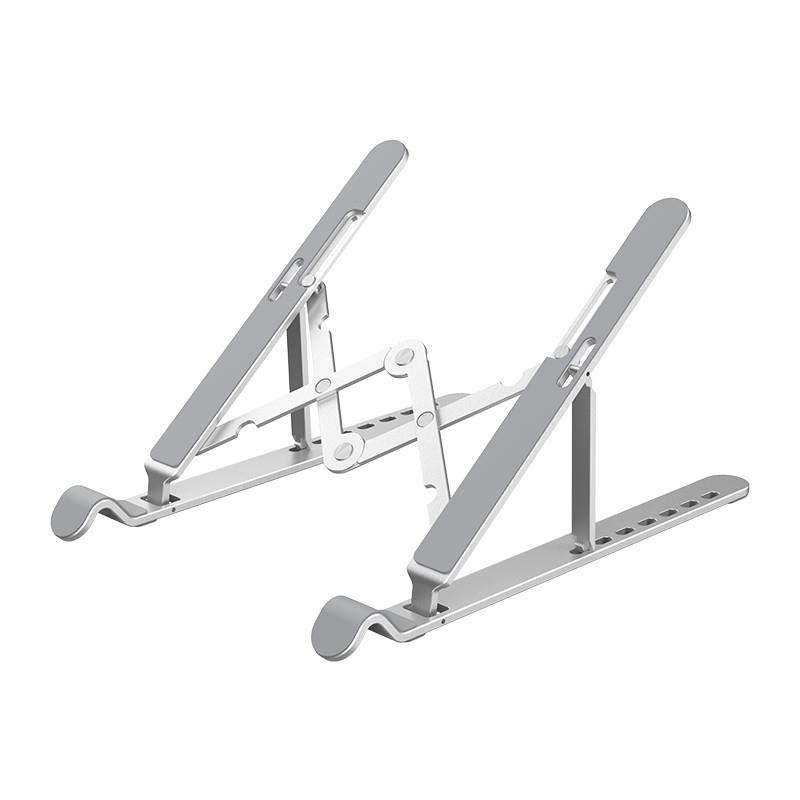 ORICO Aluminum Laptop Stand, Adjustable & Foldable, Up to 17" Laptop