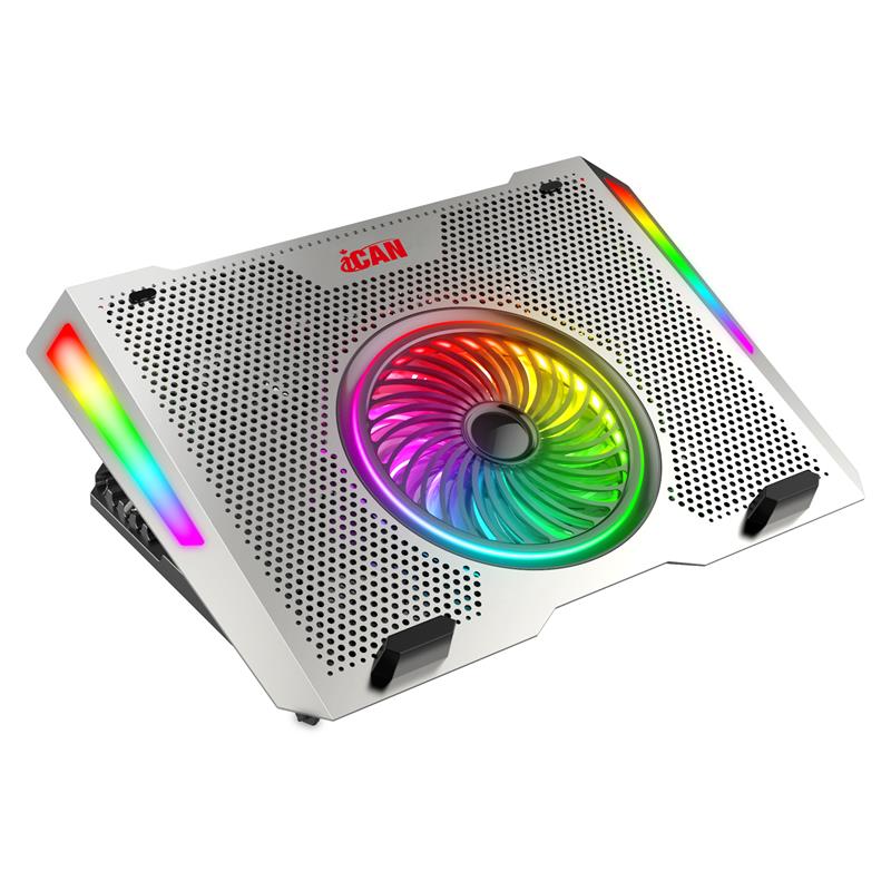 iCAN - Refroidisseur pour ordinateur portable en alliage d'aluminium