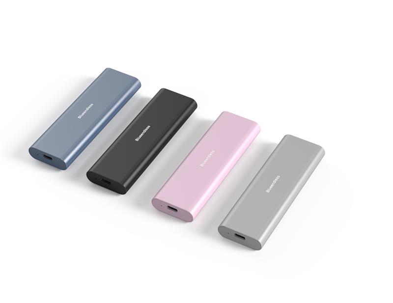Blueendless M2815SN M.2 NVMe & 5Gbps NGFF SSD Enclosure
