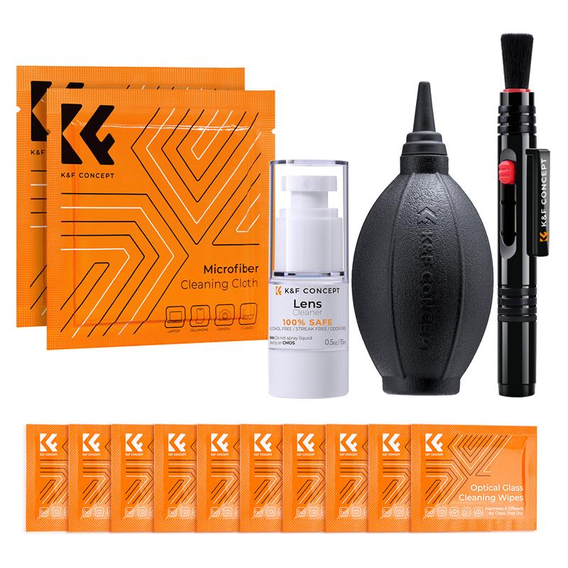 K&F Concept SKU.1918 15-in-1 Cleaning Kit
