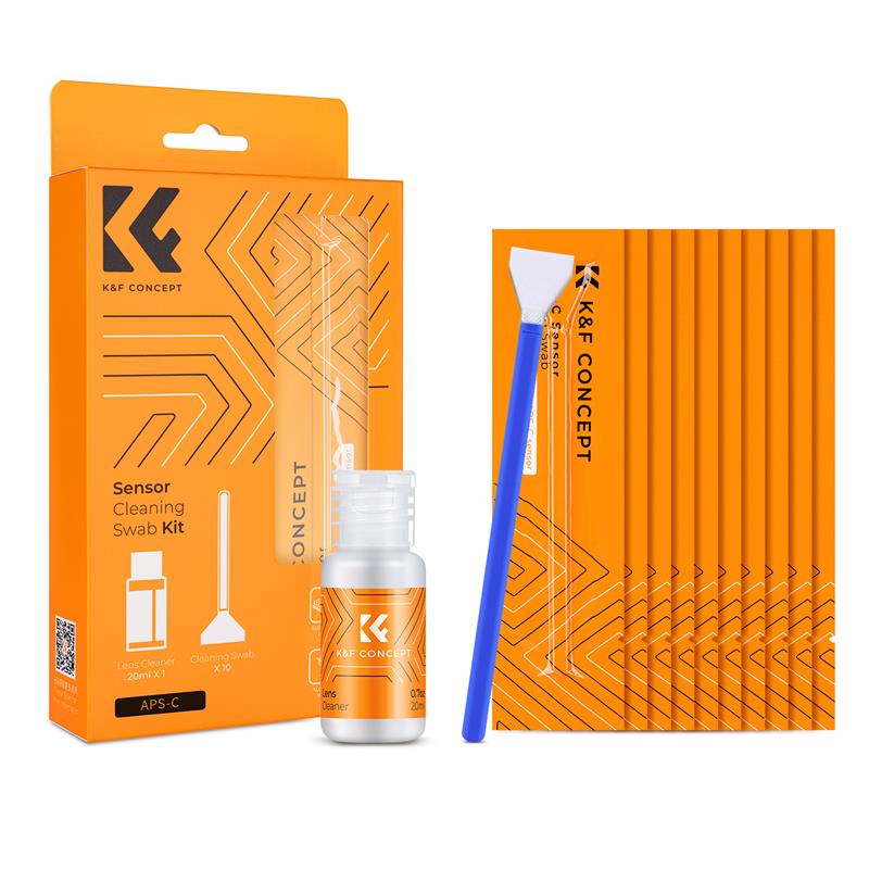 K&F Concept SKU APS-C Digital Camera Sensor Lens Cleaning Swab.