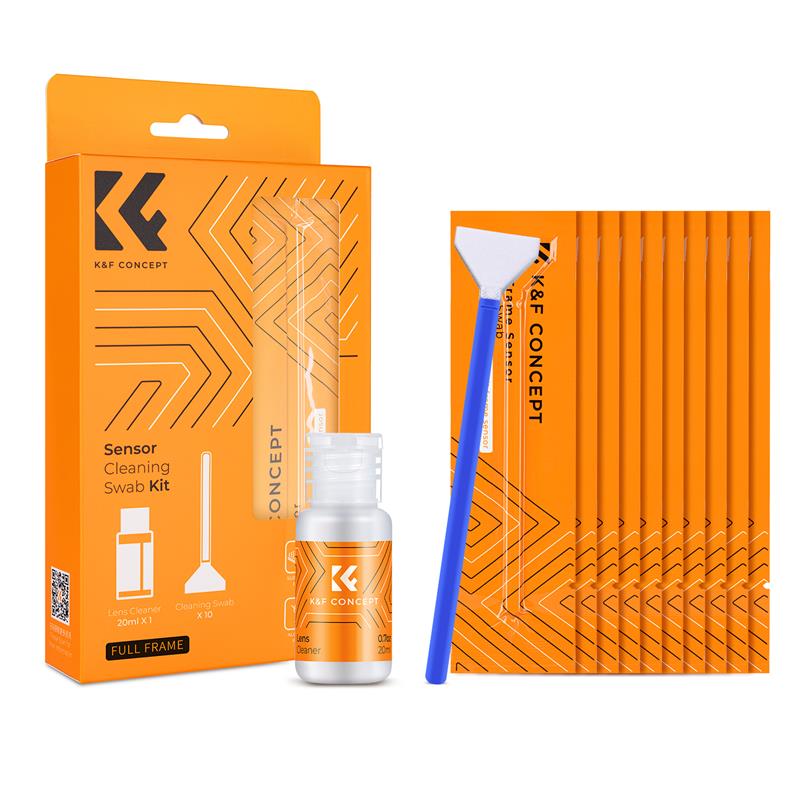K&F Concept Digital Camera Sensor Lens Cleaning Swab Kit
