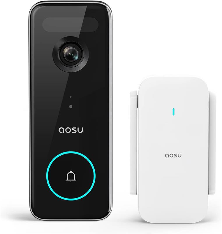 AOSU Doorbell Camera Wireless