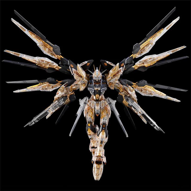 P-BANDAI MGEX 1/100 STRIKE FREEDOM GUNDAM [MECHANICAL CLEAR]