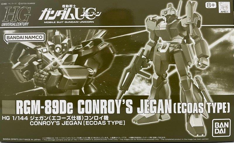 P-BANDAI HG 1/144 CONROY'S JEGAN [ECOAS TYPE]