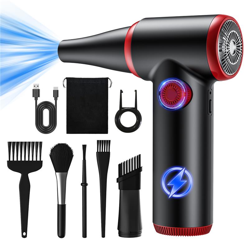 iCAN TAD072 Portable Air Duster.(Open Box)