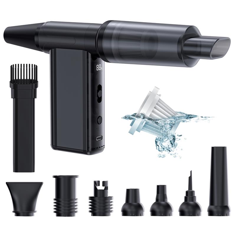 iCAN AD51 Compressed Air Duster, Portable Air Blower.