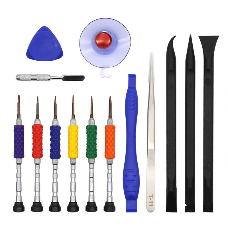 Kit de tournevis de précision King'sdun KS-8414 14 pièces.