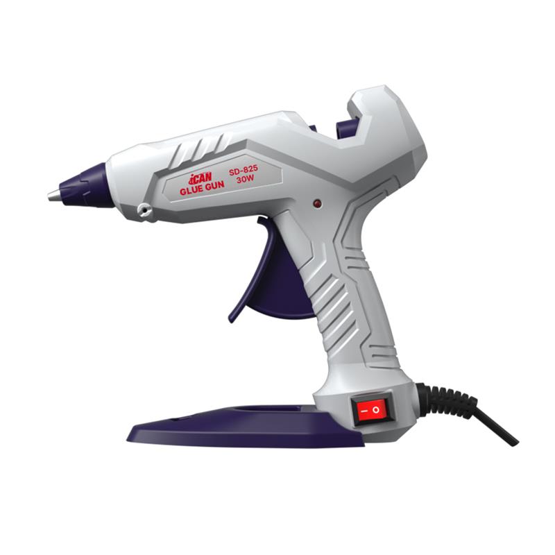 iCAN SD-825 30W AC Glue Gun for ф 7.0~7.5 mm Glue Sticks.