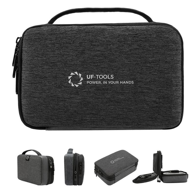 UF-TOOLS UF-800088 89-in-1 Multi Functional Screwdriver Set, Black.(Open Box)