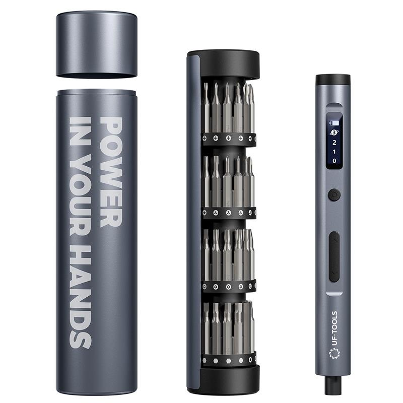UF-TOOLS UF-882070 62-in-1 Electric Screwdriver Set.