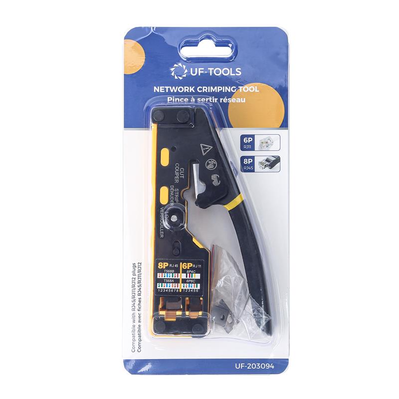 UF-TOOLS 3-in-1 Network Crimping Tool.(Open Box)
