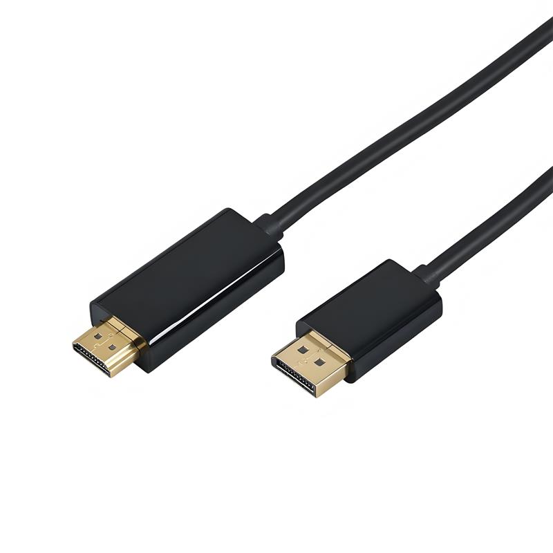 Câble iCAN Displayport vers HDMI, mâle vers mâle, 15 pieds