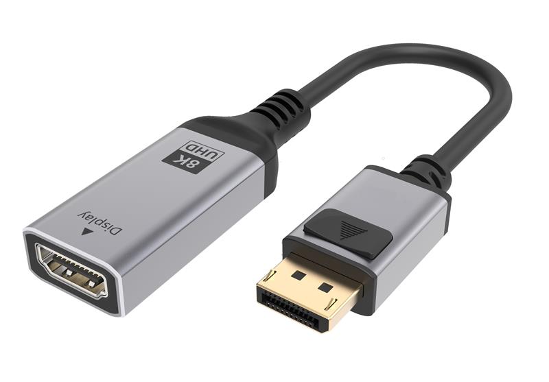 Adaptateur iCAN DisplayPort vers HDMI, mâle vers femelle, 8K à 60 Hz