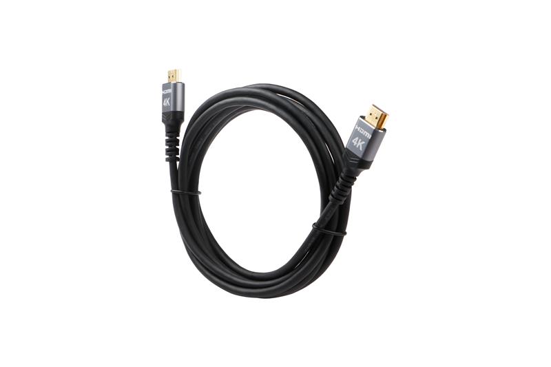 Câble HDMI 2.0 iCAN, 4K à 60 Hz, 90 cm, noir