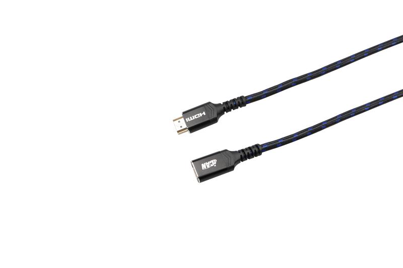 iCAN HDMI 2.1, 8K@60Hz, Male to Female, Extension Cable, 15FT