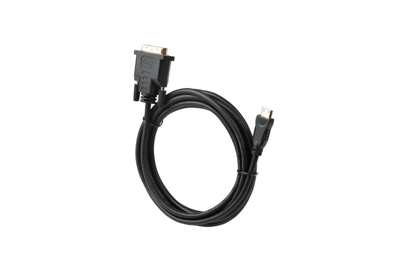 iCAN Micro HDMI to DVI（DVI-D), 10FT, Black