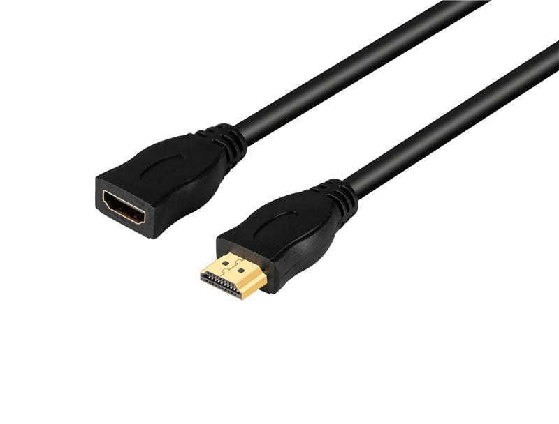 iCAN HDMI 4K@60Hz,Male to Female, Extension Cable, 3FT