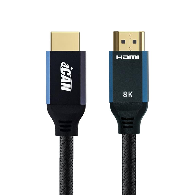 iCAN HDMI 2.1 Cable, 8K@60Hz, Male to Male, 10FT