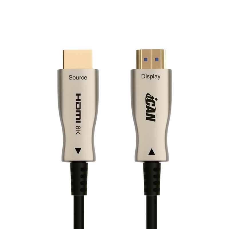 Câble iCAN HDMI 2.1 AOC 8K à 60 Hz, CL3, 15 m