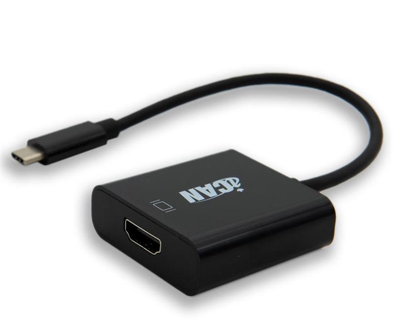 iCAN USB 3.1 Type C to HDMI 4K @ 60 Hz 2.0 Adapter