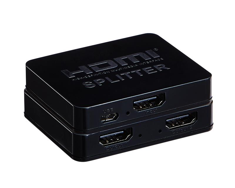 iCAN HDMI 1x2 Splitters, HDMI 1.4, 4K@30Hz
