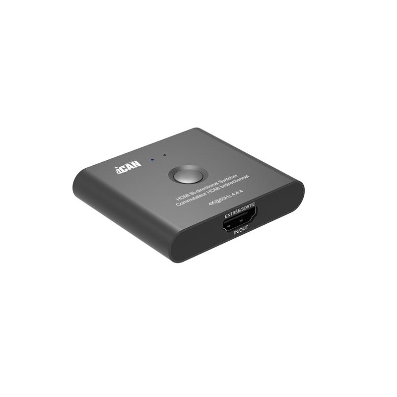 Sélecteur HDMI bidirectionnel 2x1 iCAN SW-BD4K60