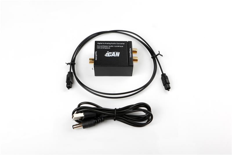 iCAN Digital to Analog Converter