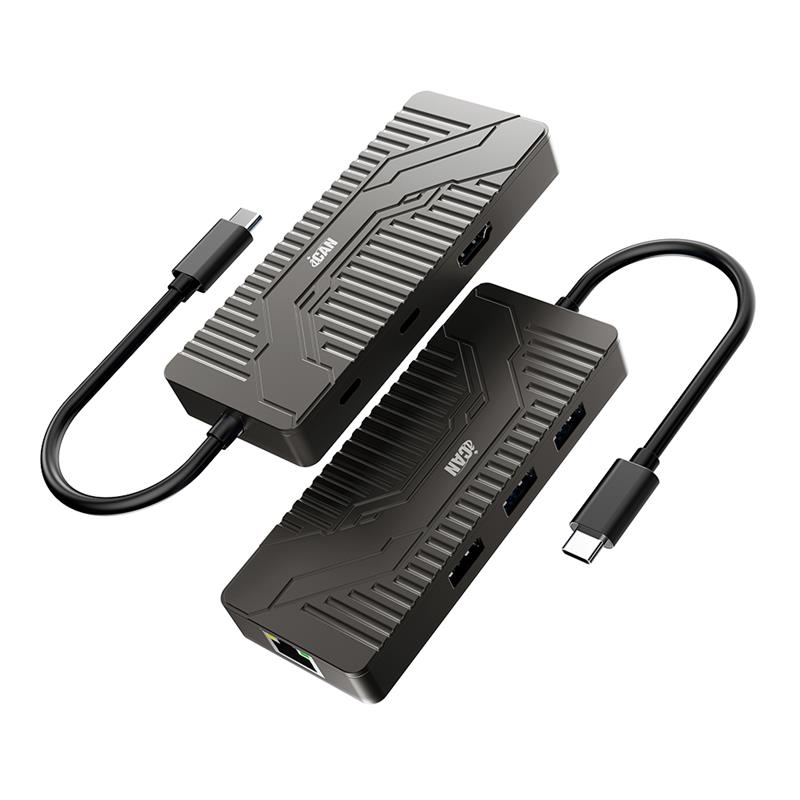iCAN Station d'accueil 7-en-1 Type-C 100W