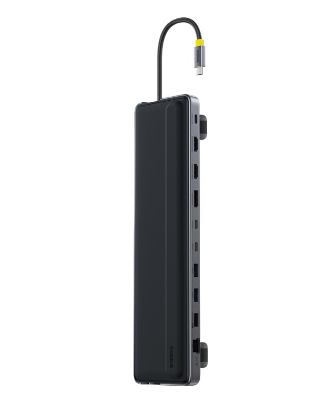 Baseus BS-OH199 12-in-1 USB-C Triple Display MST Docking Station