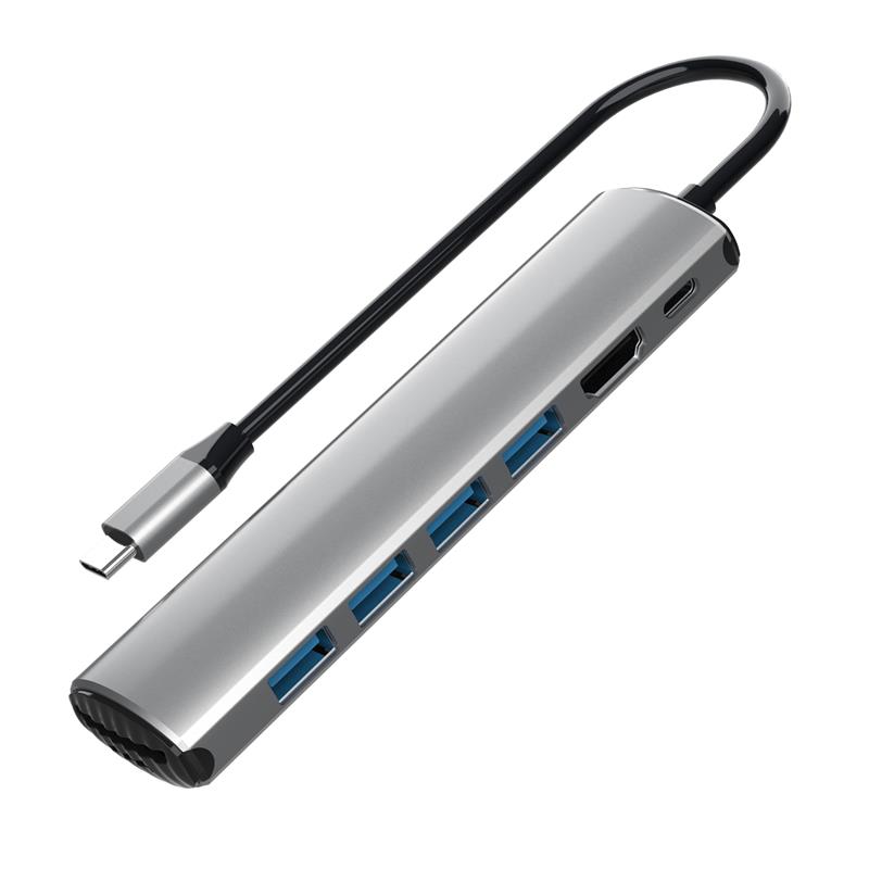 iCAN 8-in-1 100W USB Hub with 4K HDMI(Open Box)