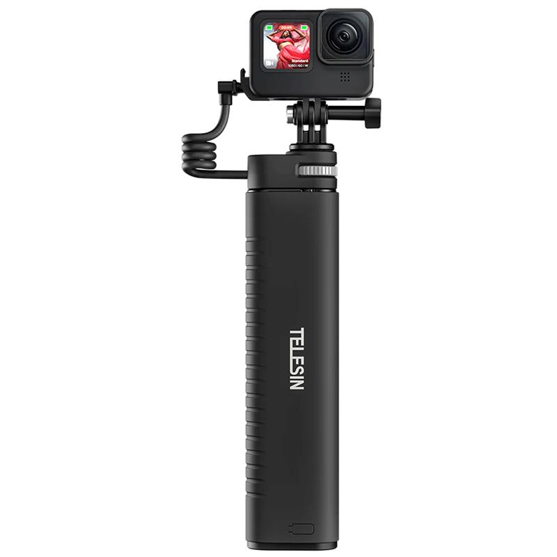 TELESIN 10000mAh Powerful Rechargeable Selfie Stick(Open Box)
