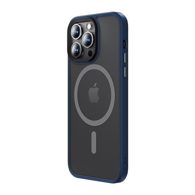 Etui hybride PC+TPU Benks Magnetic Mist pour iPhone 14 Plus 6.7''
