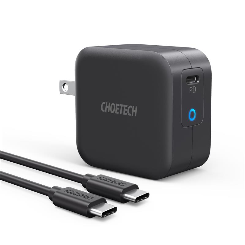 Choetech Chargeur USB-C GaN...