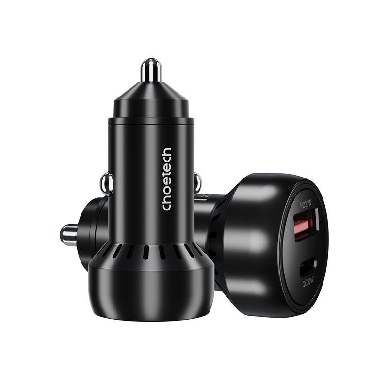Choetech 60W Dual Ports Car Charger