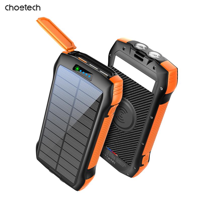 Choetech 20000mAh 45W Solar...