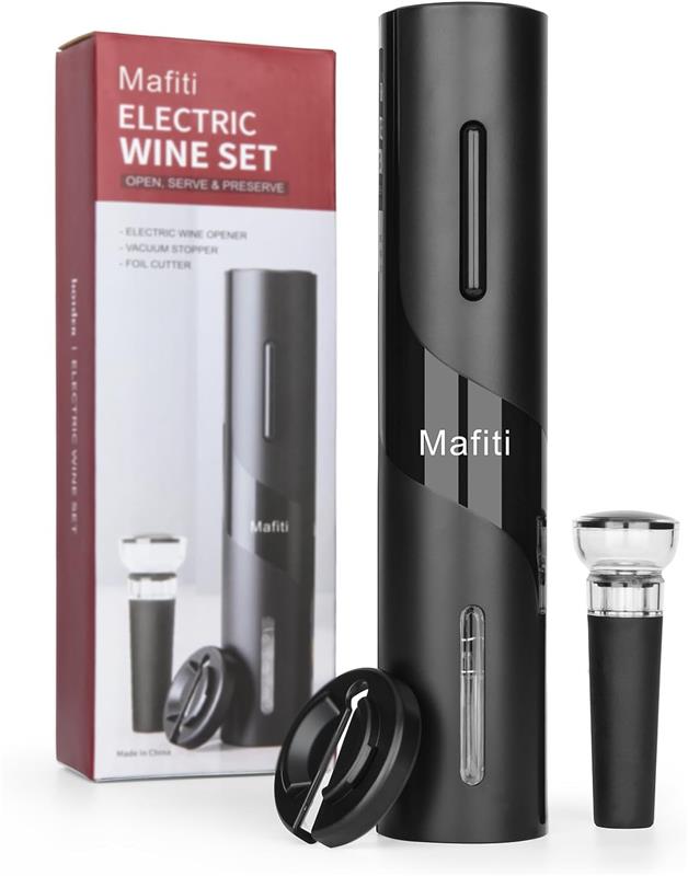 Mafiti Electric Automatic Wine Bottle Opener
