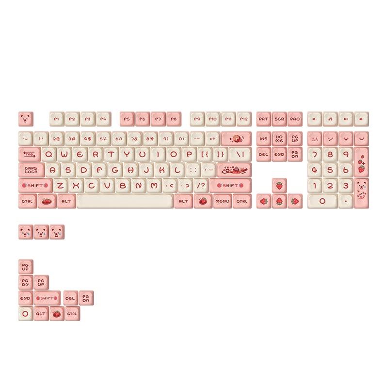 Akko Ensemble de touches Dim Sum Bear